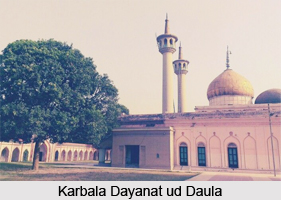 Karbala Dayanat ud Daula, Monuments of Lucknow