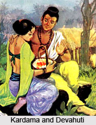 Kardama, Indian Mythological Character