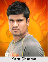 Karn Sharma, Indian Cricket Player