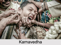 Karnavedha, Indian Hindu Customary Ceremonies