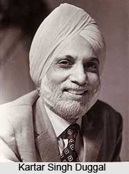 Kartar Singh Duggal, Indian Playwright