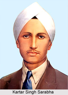 Kartar Singh Sarabha, Indian Freedom Fighter