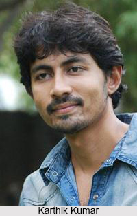 Karthik Kumar, Indian Actor