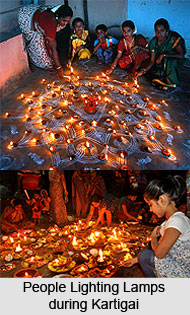 Kartigai, Festival of Lamps, Tamil Nadu