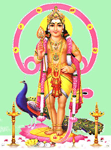 Kartikeya, Hindu God Of War