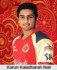 Karun Kaladharan Nair, Indian Cricket Player