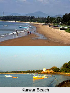 Karwar Beach, Karnataka