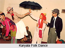 Karyala, Folk Dance of Himachal Pradesh