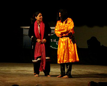 Kashmiri drama
