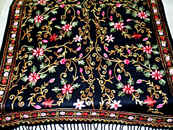 Types of Indian Embroidery