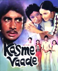 Kasme Vaade, Indian movie