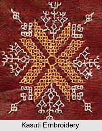 Kasuti Embroidery, Indian Crafts