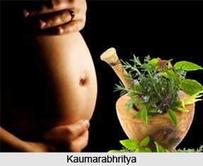 Kaumarabhritya, Ayurveda