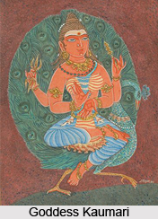 Kaumari, Mythical Goddess