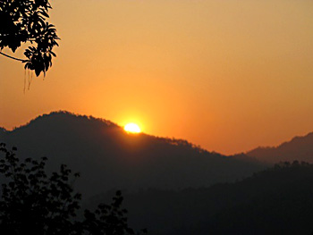 Kausani Sunrise