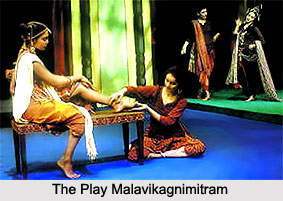 Kausiki, A Character in Malavikagnimitra of Kalidasa