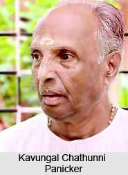 Kavungal Chathunni Panicker, Indian Theatre Actor