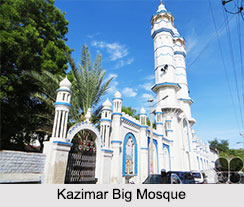 Kazimar Big Mosque, Madurai, Tamil Nadu