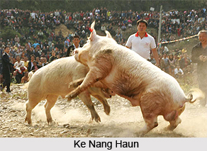 Ke Nang Haun, Indian Traditional Sports