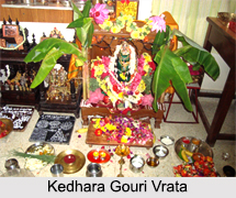 Kedara Gowri Vrata, Hindu Vrata