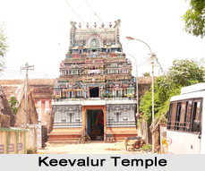 Keevalur Temple, near Nagappattinam, Tiruvarur, Tamil Nadu
