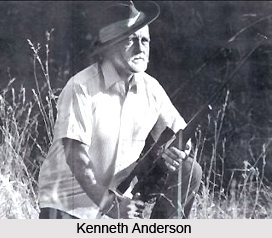Kenneth Anderson, Indian Conservationist