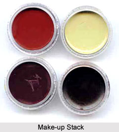 Make-up Stack of Malayalam Theatre