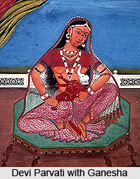 Kerari, Worshipper Of Devi Parvati