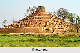 Kesariya,Buddhist Pilgrimage Center