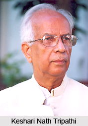 Keshari Nath Tripathi, Indian Politician