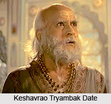 Keshavrao Tryambak Date, Indian Theatre Personality