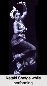 Ketaki Shetge, Indian Dancer