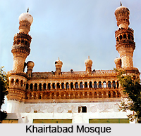 Khairtabad Mosque, Hyderabad, Telangana