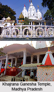 Khajrana Ganesha Temple, Madhya Pradesh
