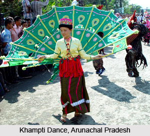 Khampti Dance, Folk Dance of Arunachal Pradesh