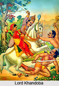 Khandoba, Incarnation of Lord Shiva