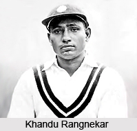 Khandu Rangnekar, Indian Cricket Player