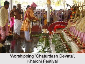 Kharchi Festival, Tripura