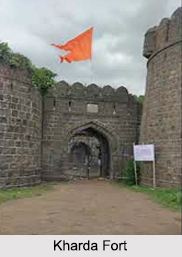 Kharda Fort, Maharashtra