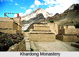 Khardong Monastery, Lahul and Spiti, Himachal Pradesh