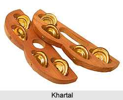 Khartal, Percussion Instrument