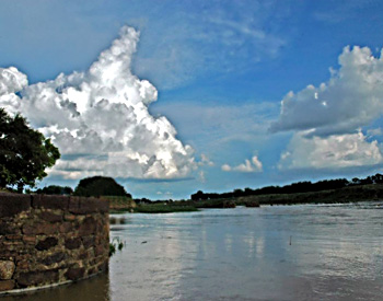 Kharun River of Raipur District