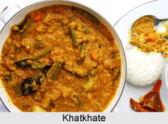Khatkhate Curry, Goan Cuisine