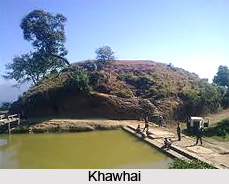 Khawhai , Mizoram