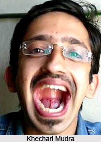 Khechari Mudra