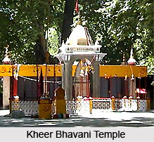Kheer Bhavani Temple, Tullamula, Srinagar, Jammu & Kashmir
