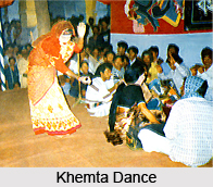 Khemta Dance, Folk Dance of West Bengal