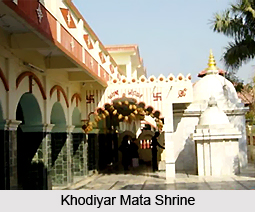 Khodiyar Mata , Sihor