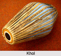 Percussion Instruments in East Indian Folk Music