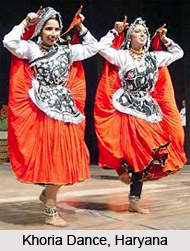 Khoria Dance, Haryana